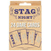 Picture of STAG NIGHT DARE CARDS 24 PACK